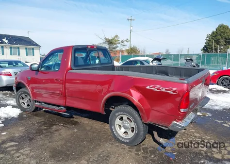 2003 Ford F-150 Xl/Xlt из США, поврежденный, VIN 1FTRF18W63NB53512